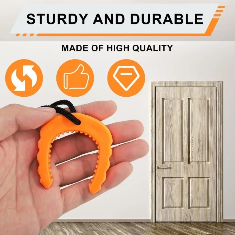 Easy to Use Rubber Door Jam Fi - Door Stop Alarm recensie en prijs
