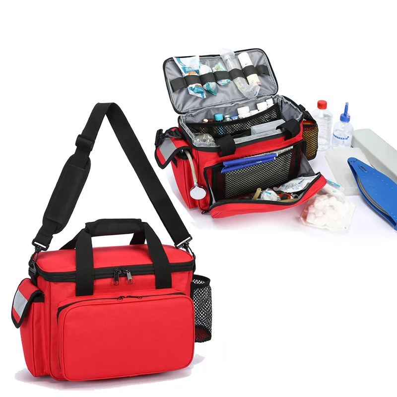 Portable Outdoor First Aid Kit - First Aid Bag Kit recensie en prijs