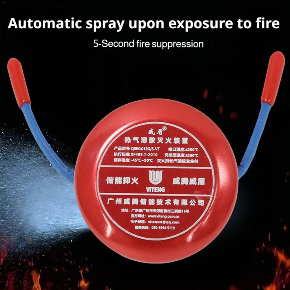 Automatic Fire Extinguishing S - Fire Extinguisher Small recensie en prijs