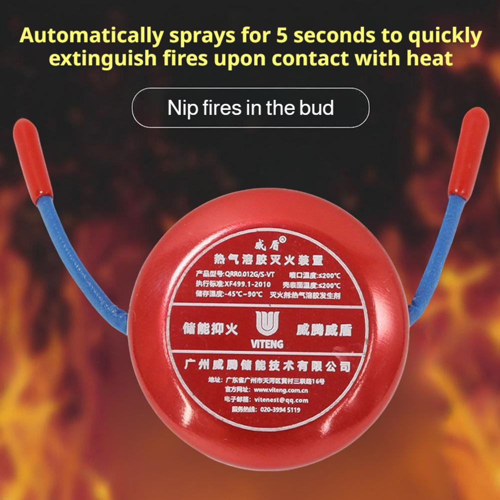 Automatic Fire Extinguishing S - Fire Extinguisher Small recensie en prijs