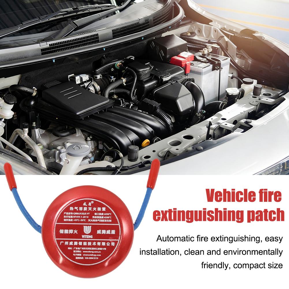 Automatic Fire Extinguishing S - Fire Extinguisher Small recensie en prijs