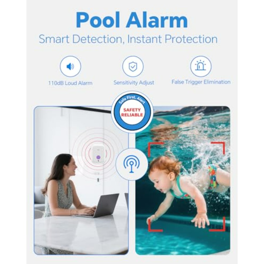 Pool Alarm for inground above  - Pool Alarm Float recensie en prijs
