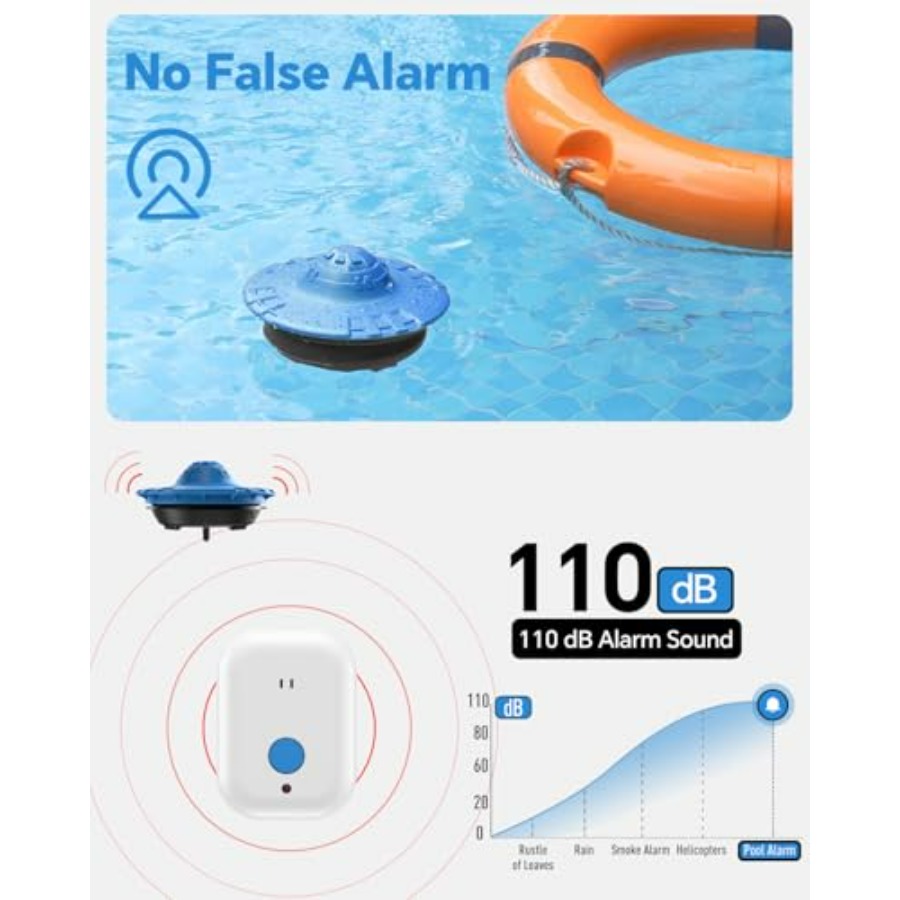 Pool Alarm for inground above  - Pool Alarm Float recensie en prijs
