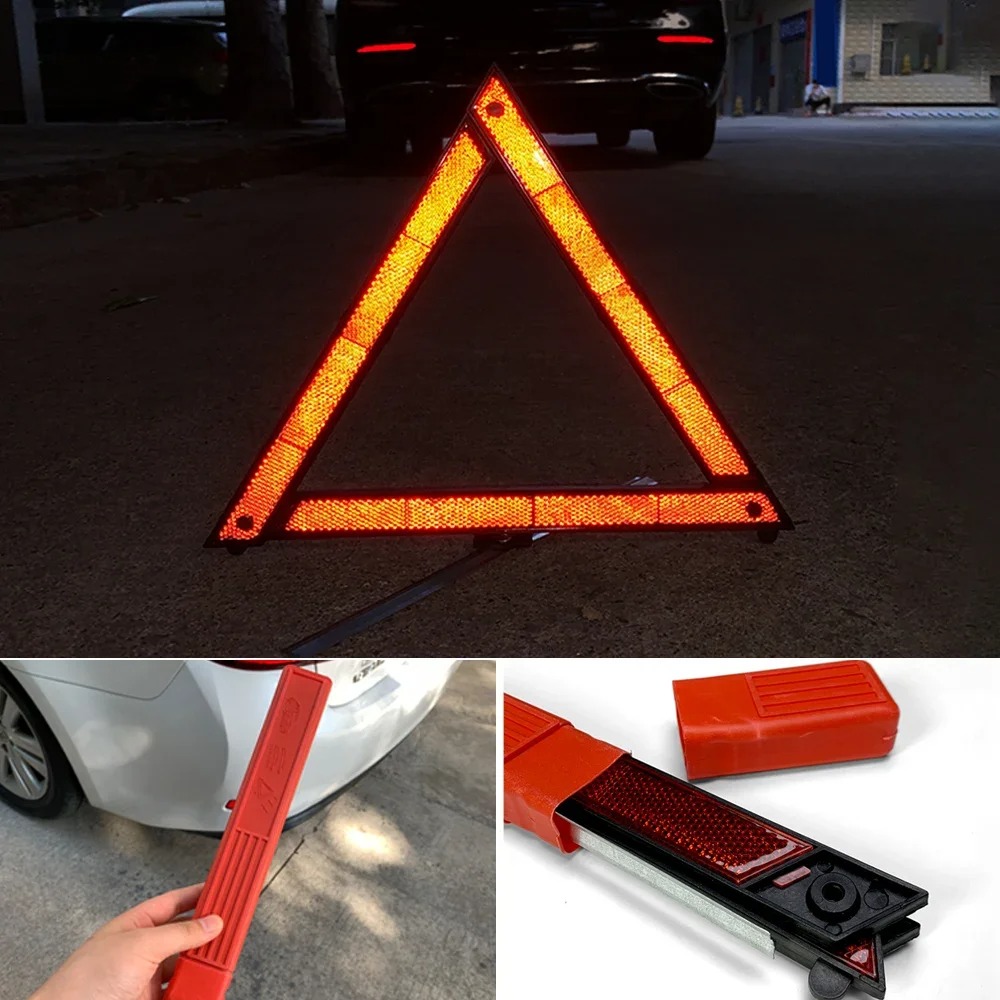 Car Tripod Folded Stop Sign Re - Emergency Exit Sign recensie en prijs