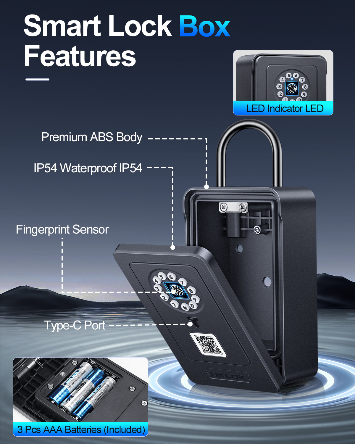 Awapow Bluetooth Password Key  - Lockbox Key Secure recensie en prijs