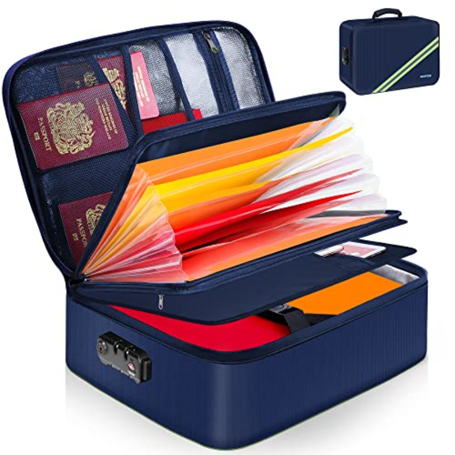 Important Document Organizer W - Fire Safe Document recensie en prijs
