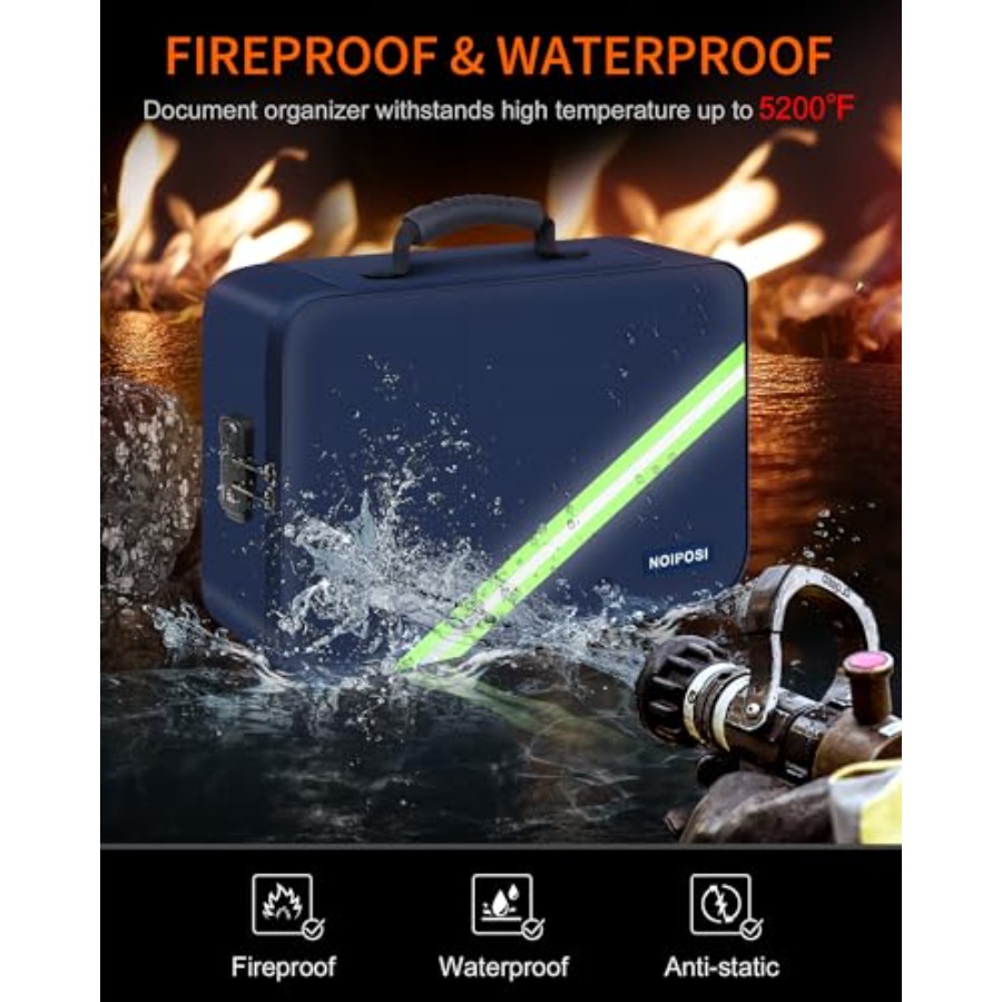 Important Document Organizer W - Fire Safe Document recensie en prijs