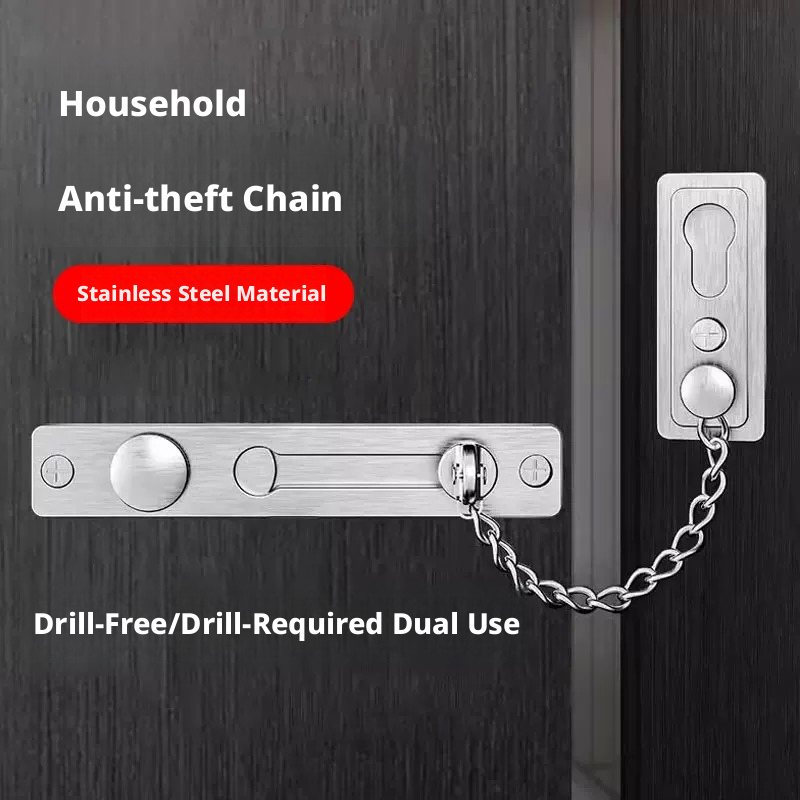 Door Chain Lock Stainless Stee - Security Chain Door recensie en prijs