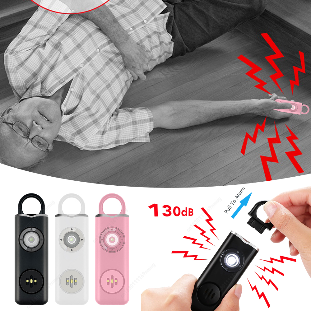 Anti-wolf Alert 130dB Loud Sel - Personal Alarm Keychain recensie en prijs