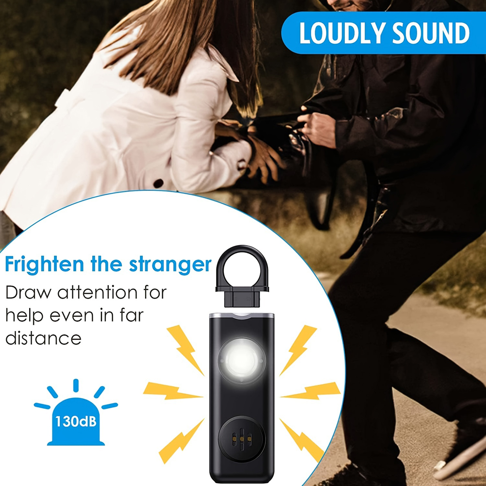 Anti-wolf Alert 130dB Loud Sel - Personal Alarm Keychain recensie en prijs