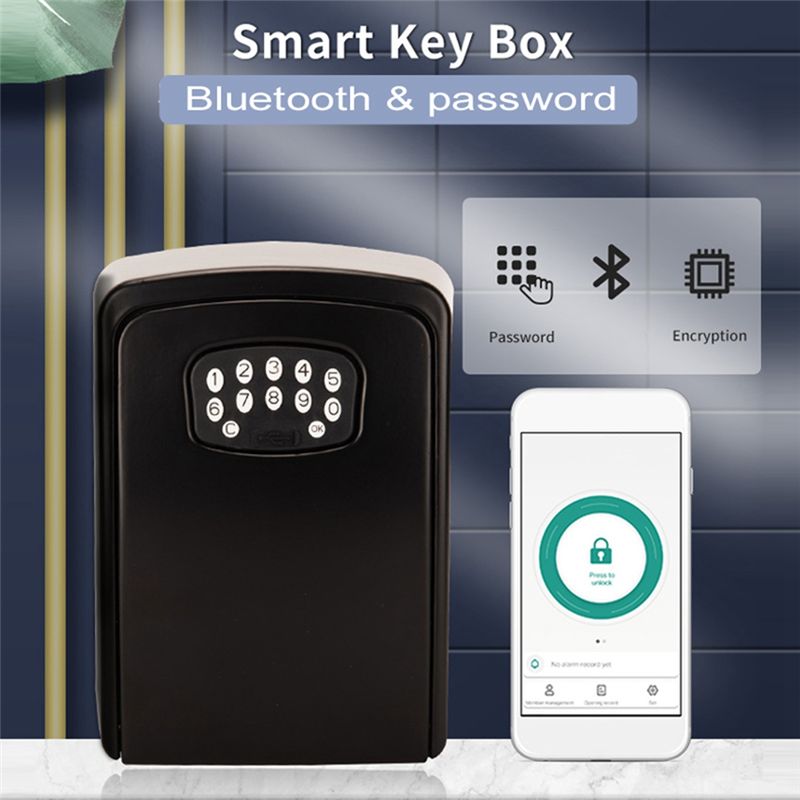 B68A TUYA Smart Key Box Blueto - Lockbox Key Secure recensie en prijs