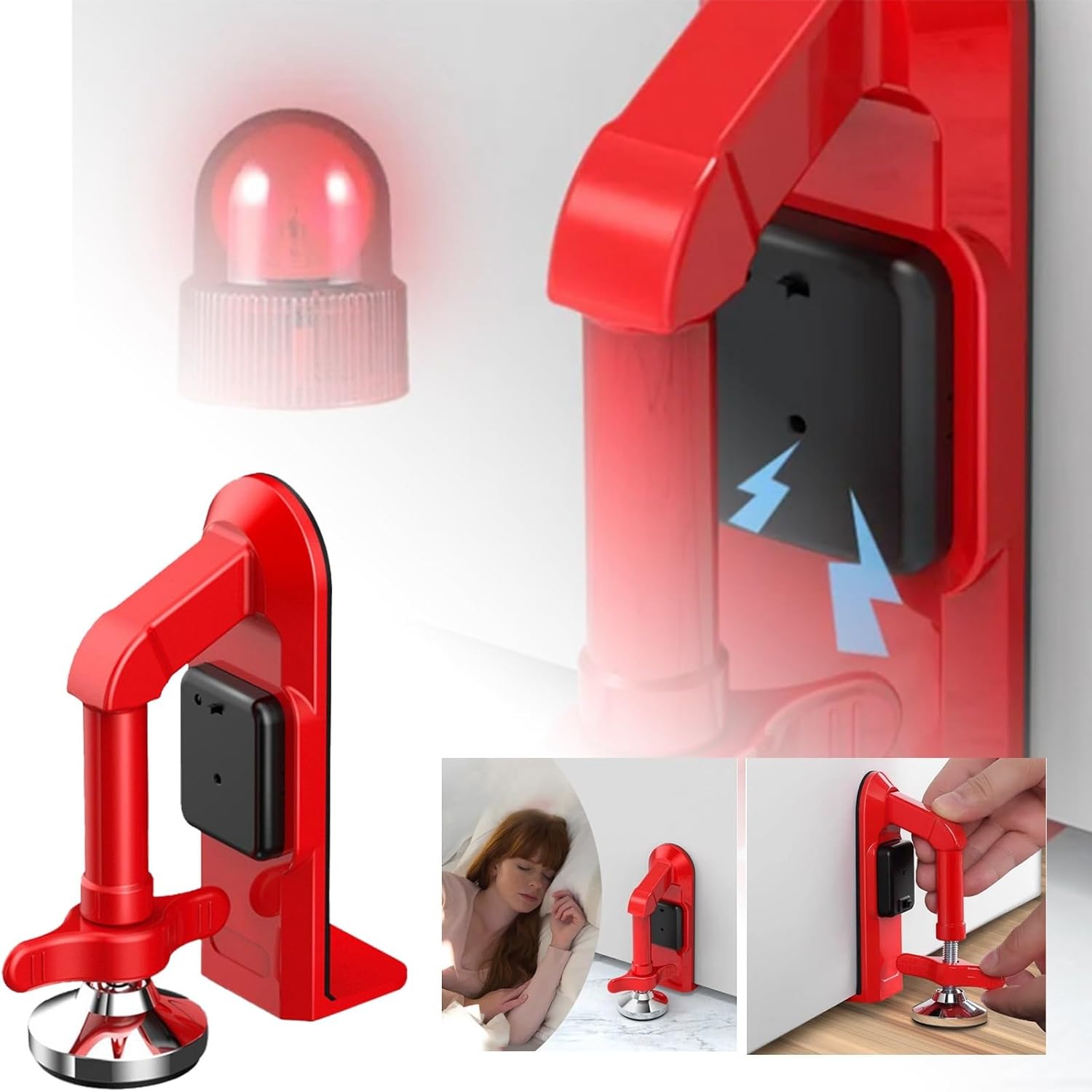 Battery Powered Alarm Door Sto - Door Stop Alarm recensie en prijs