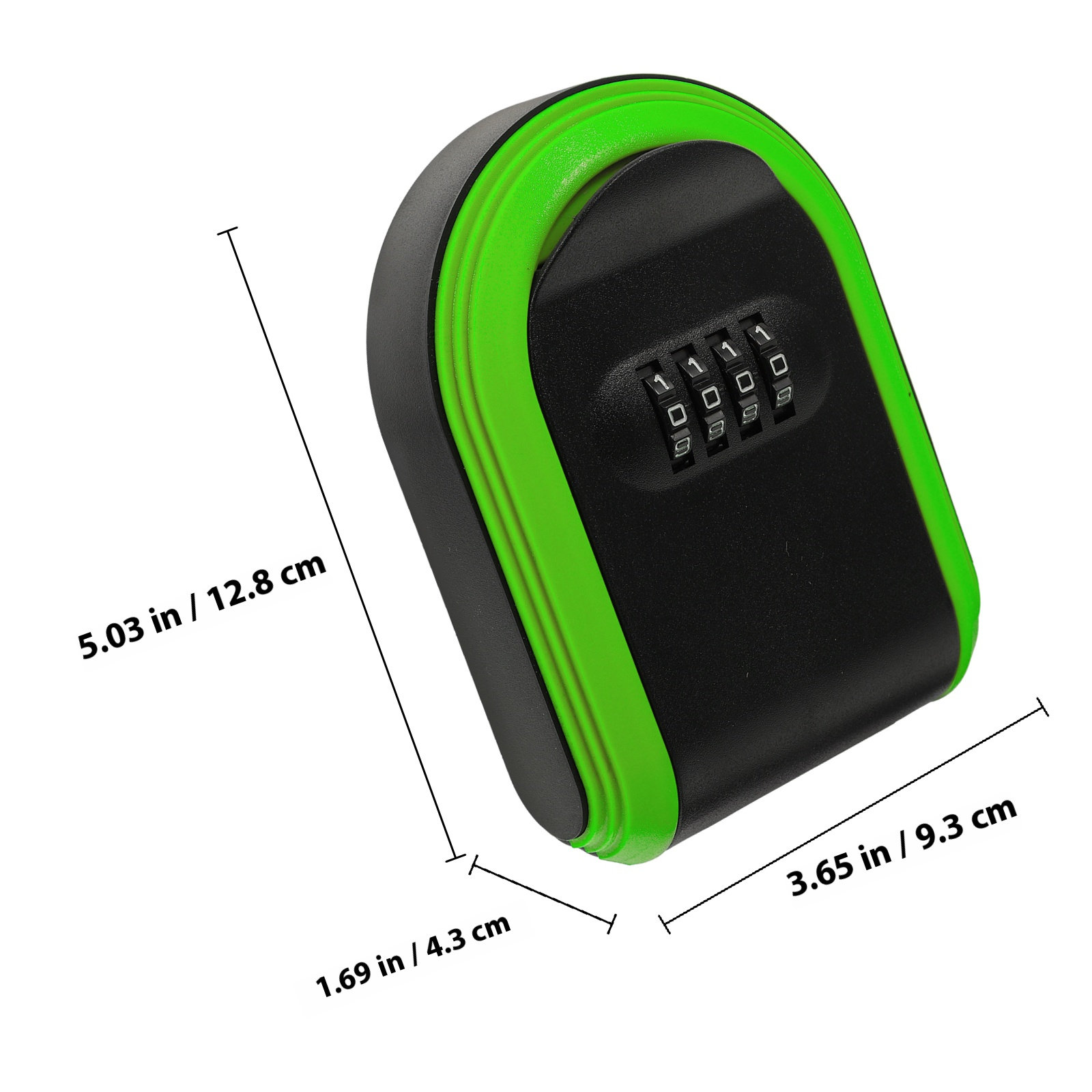 Outdoor Key Lock Box Wall Moun - Lockbox Key Secure recensie en prijs