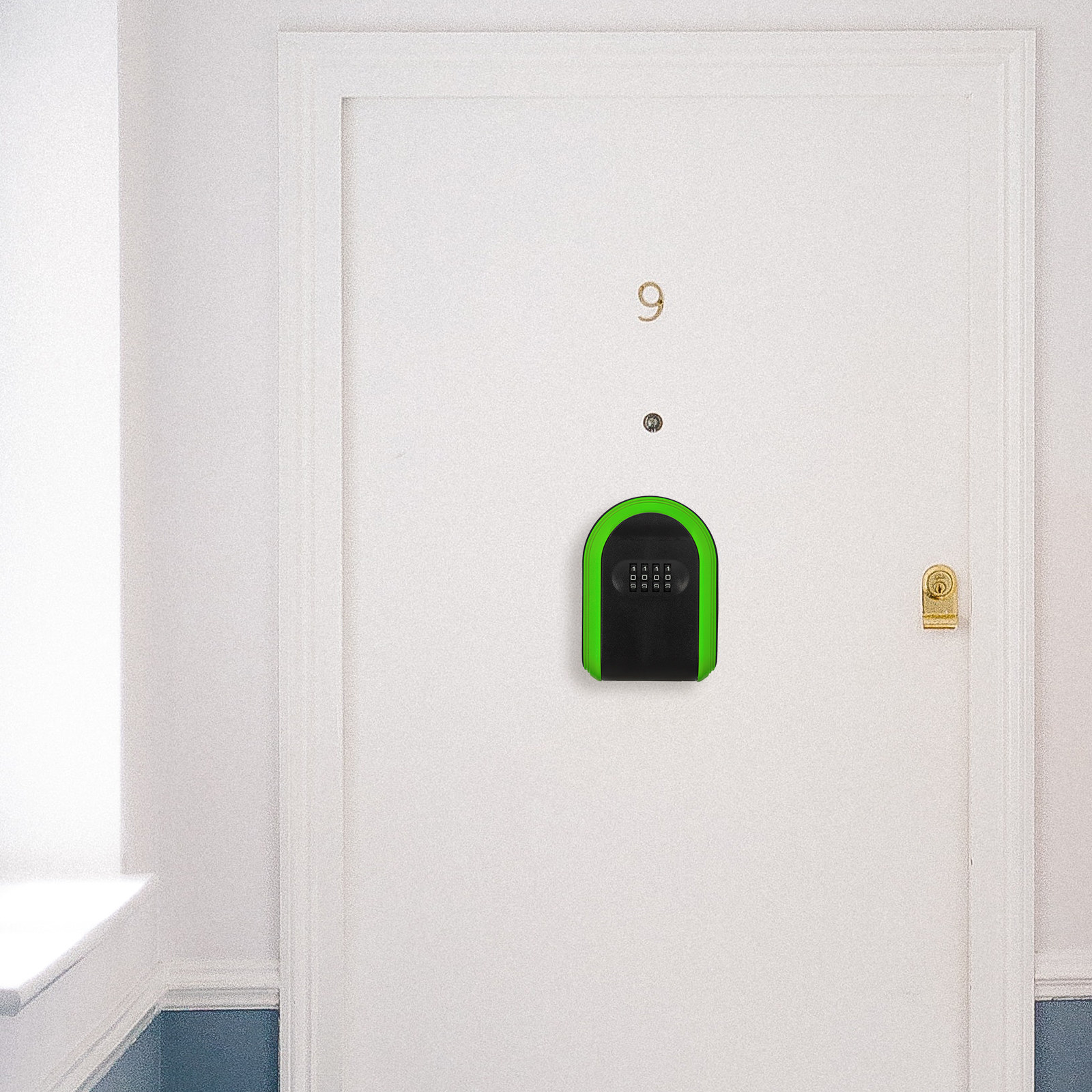 Outdoor Key Lock Box Wall Moun - Lockbox Key Secure recensie en prijs