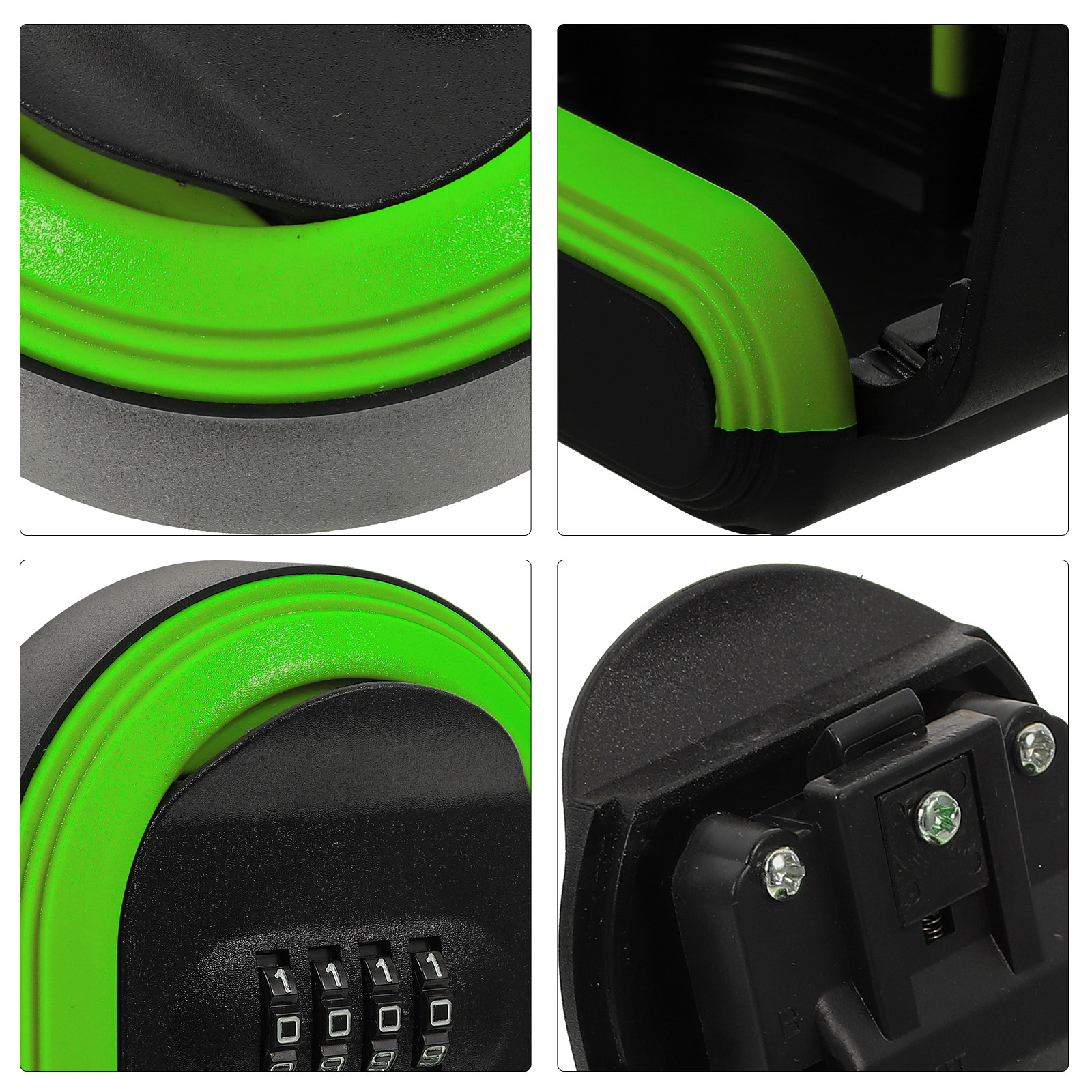 Outdoor Key Lock Box Wall Moun - Lockbox Key Secure recensie en prijs