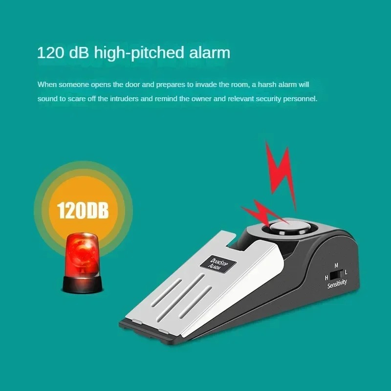 Portable Door Stop Security Al - Door Stop Alarm recensie en prijs