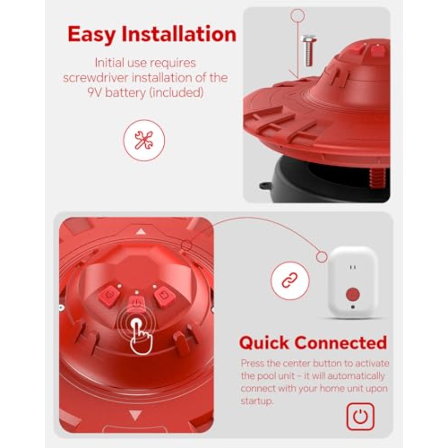 Pool Alarm Floating Safety Ala - Pool Alarm Float recensie en prijs