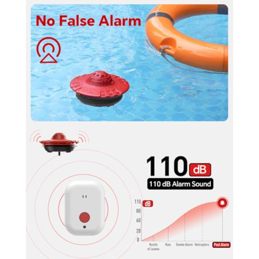 Pool Alarm Floating Safety Ala - Pool Alarm Float recensie en prijs