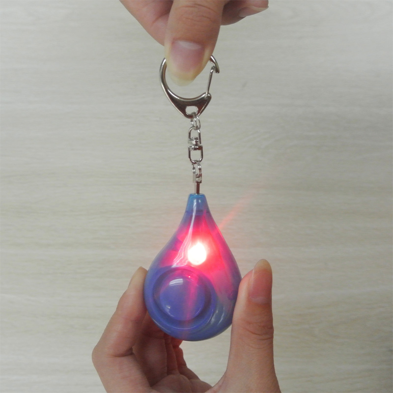 Water Drop Type Women's Anti-r - Personal Alarm Keychain recensie en prijs