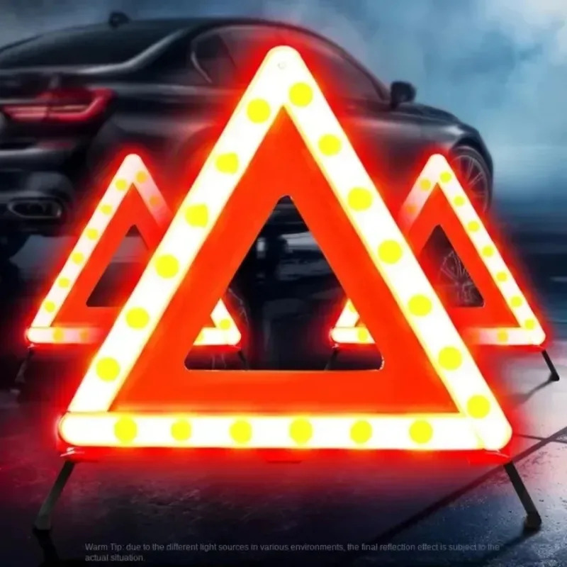 Car Triangle Red Reflective Tr - Emergency Exit Sign recensie en prijs