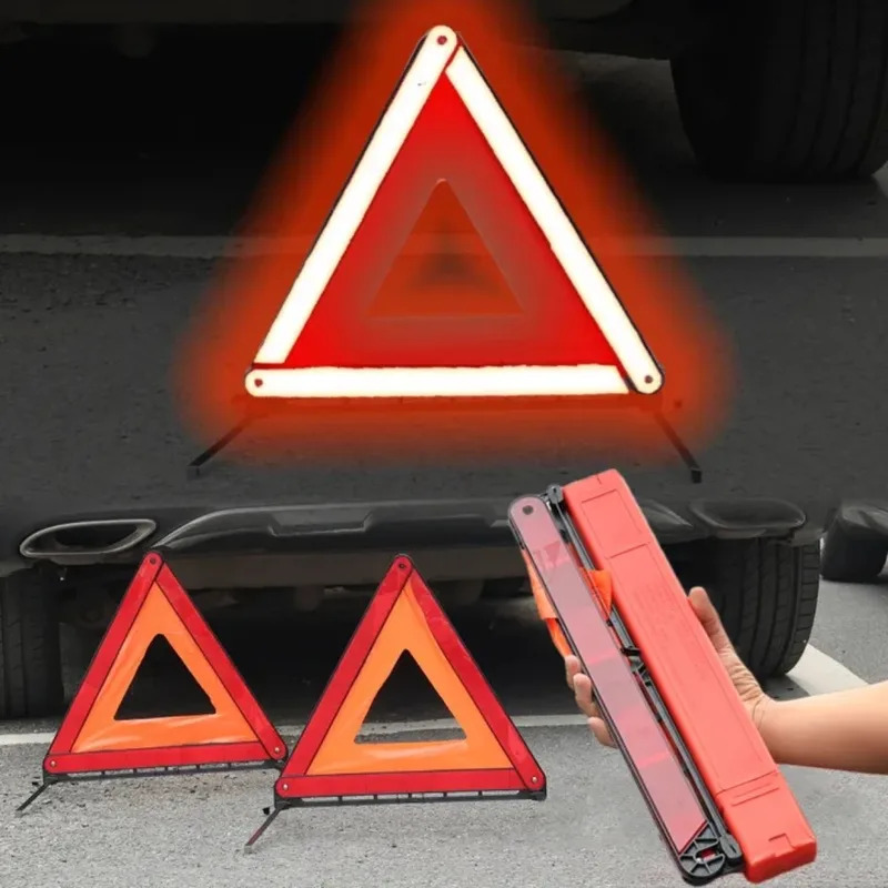 Car Triangle Red Reflective Tr - Emergency Exit Sign recensie en prijs
