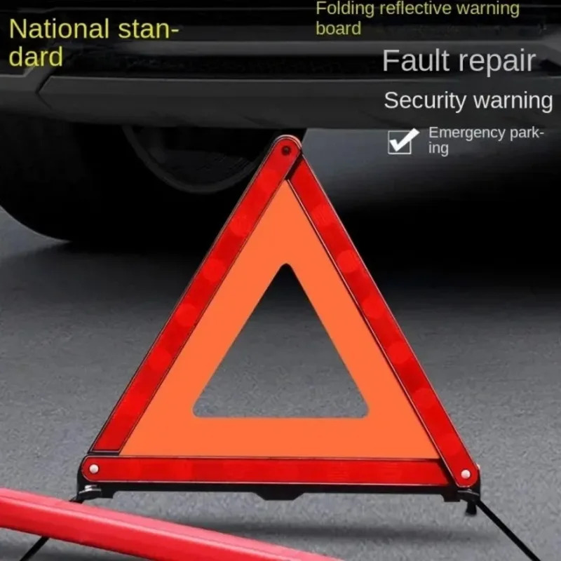 Car Triangle Red Reflective Tr - Emergency Exit Sign recensie en prijs