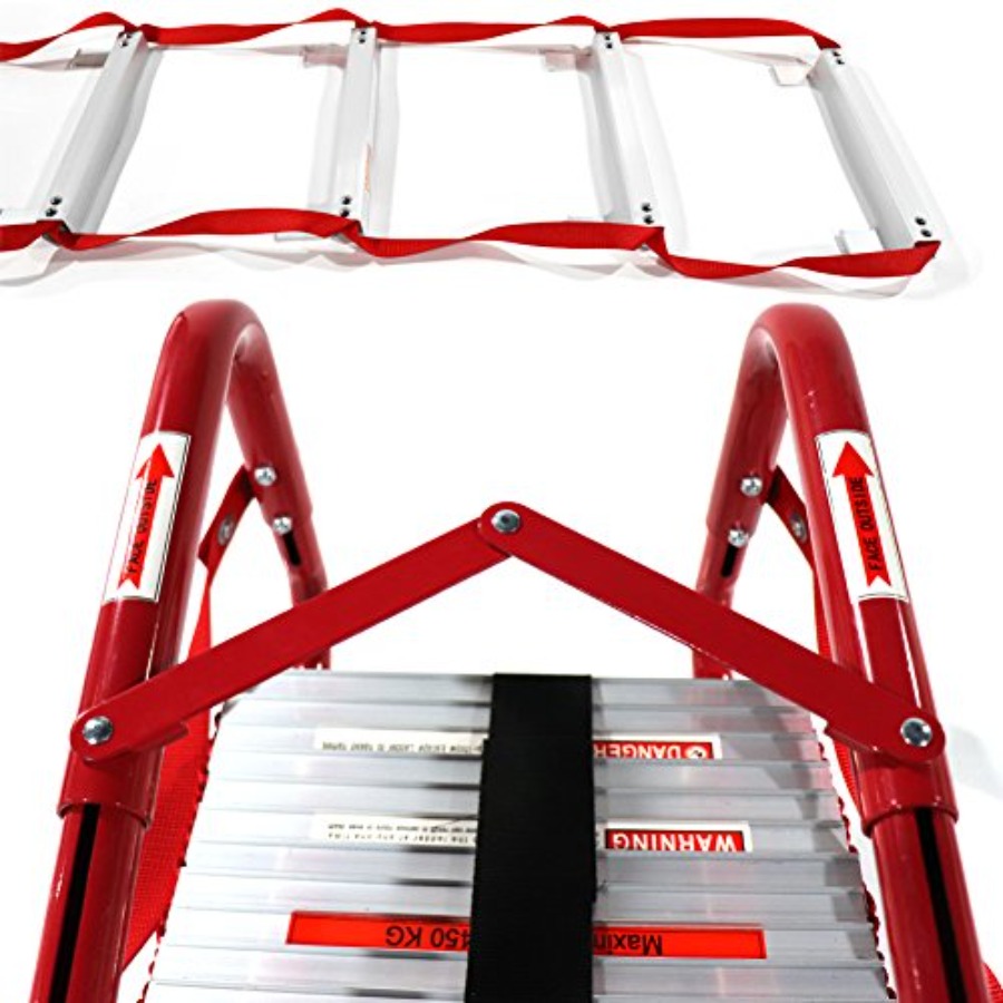Portable Fire Ladder 2 Story E - Fire Escape Ladder recensie en prijs