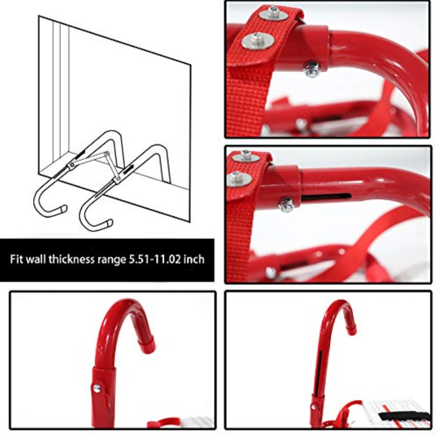 Portable Fire Ladder 2 Story E - Fire Escape Ladder recensie en prijs