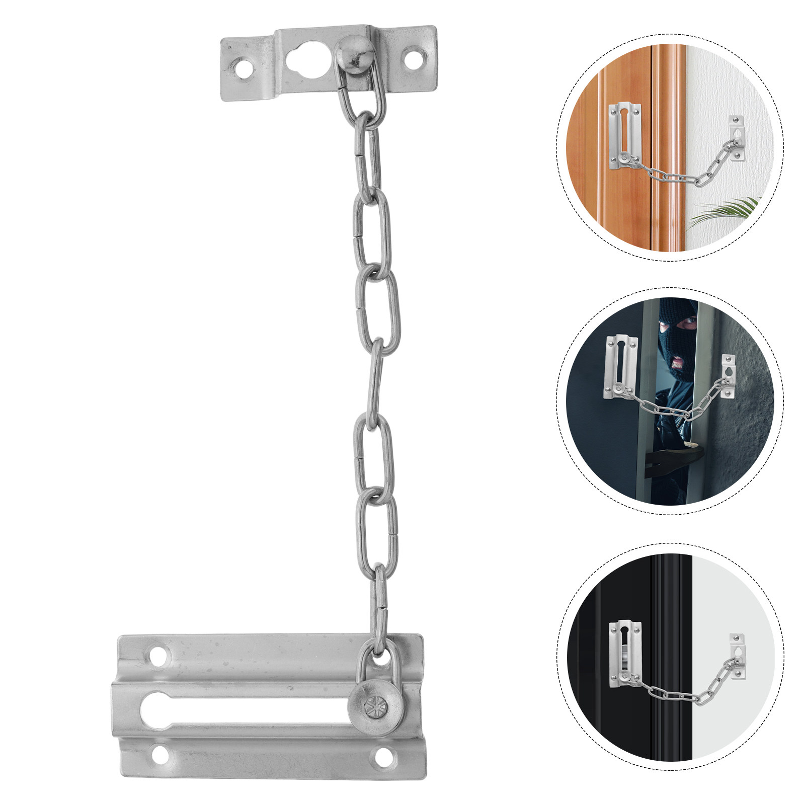 Heavy Duty Stainless Steel Ant - Security Chain Door recensie en prijs