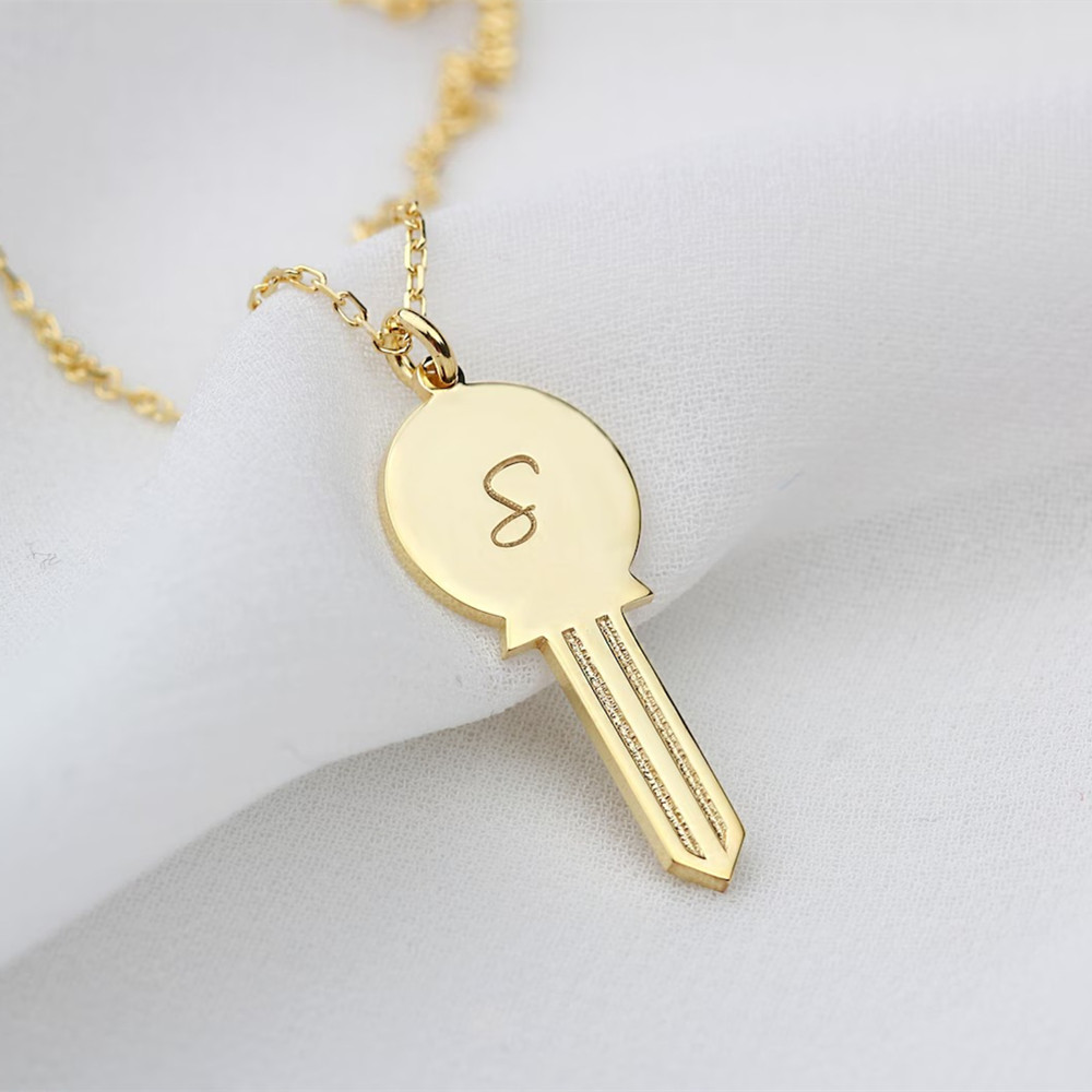 Custom Dainty Key Necklace Sta - Personal Alarm Keychain recensie en prijs