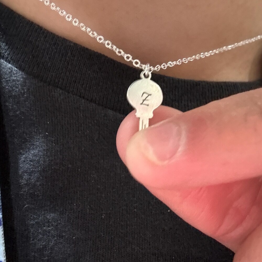 Custom Dainty Key Necklace Sta - Personal Alarm Keychain recensie en prijs