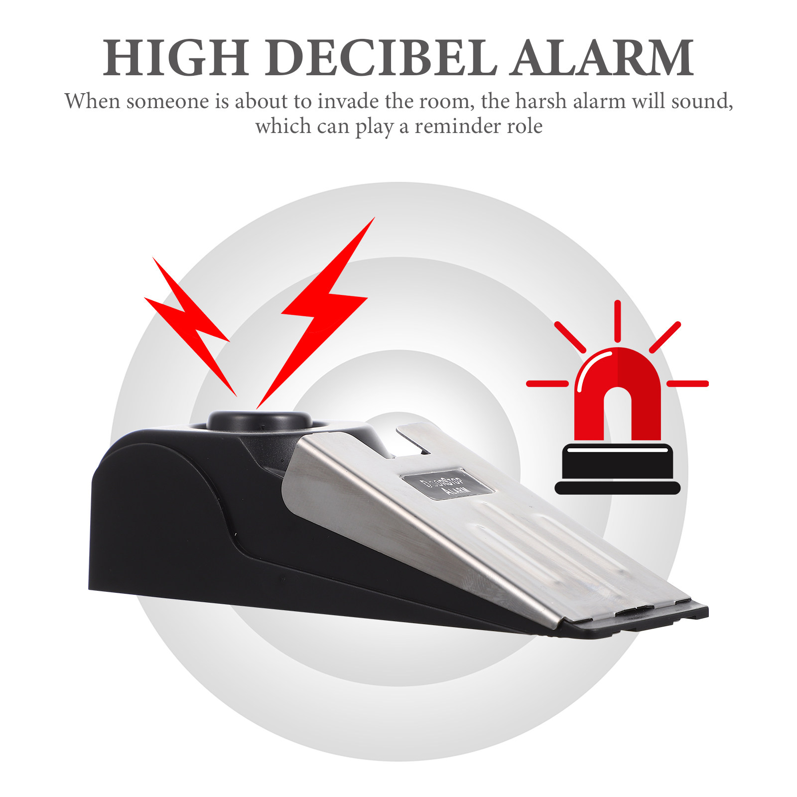 Anti Theft Door Stopper with A - Door Stop Alarm recensie en prijs