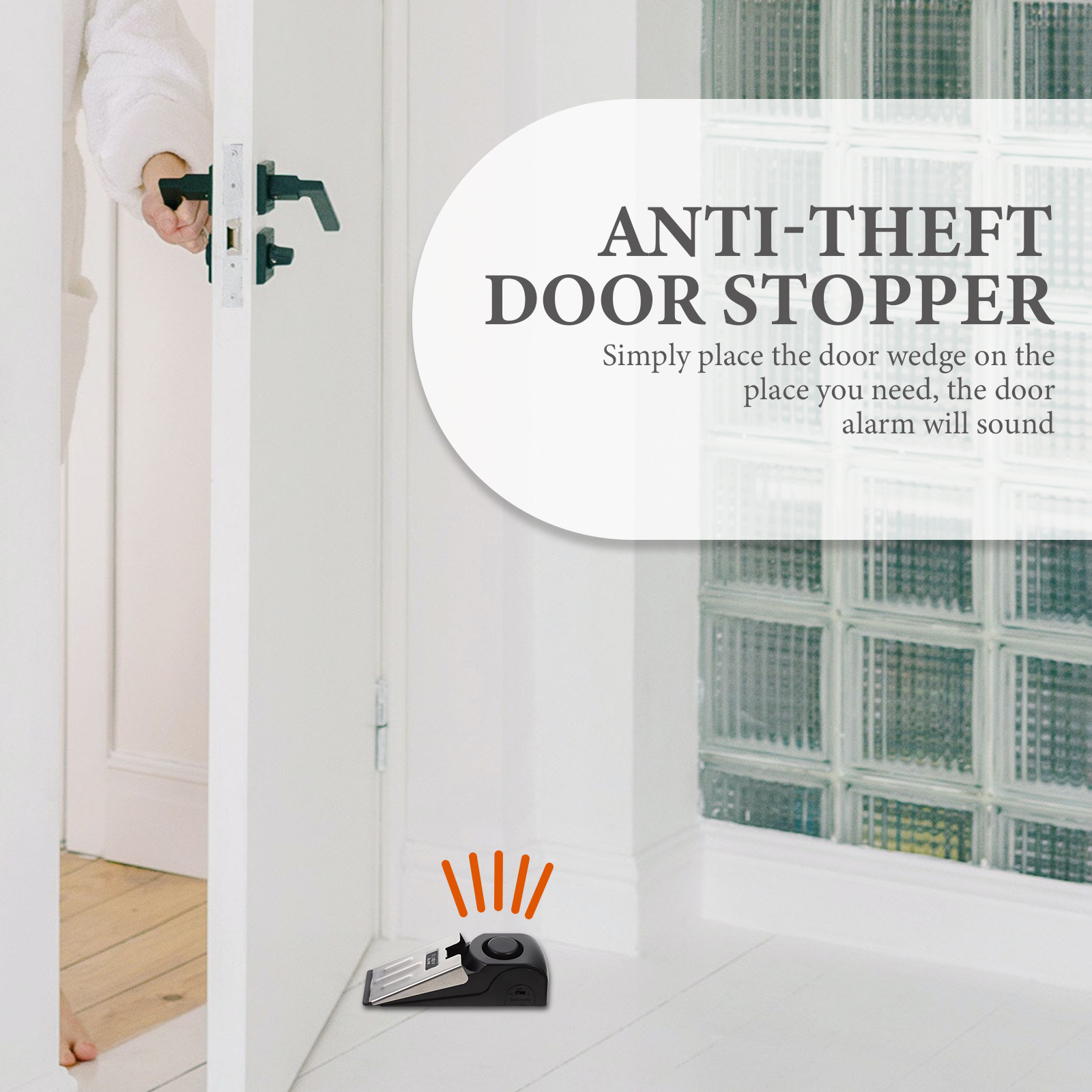Anti Theft Door Stopper with A - Door Stop Alarm recensie en prijs