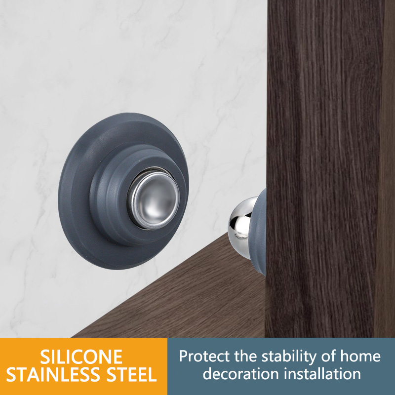 Silicone Door Suck Hotel House - Door Stop Alarm recensie en prijs