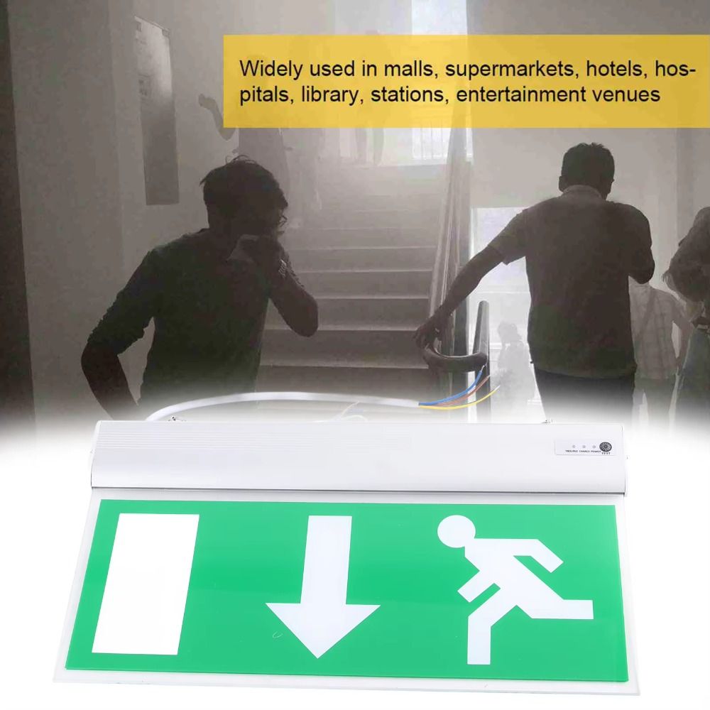 Commercial LED Emergency Sign  - Emergency Exit Sign recensie en prijs