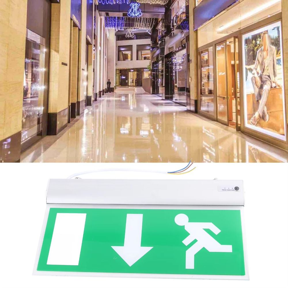 Commercial LED Emergency Sign  - Emergency Exit Sign recensie en prijs