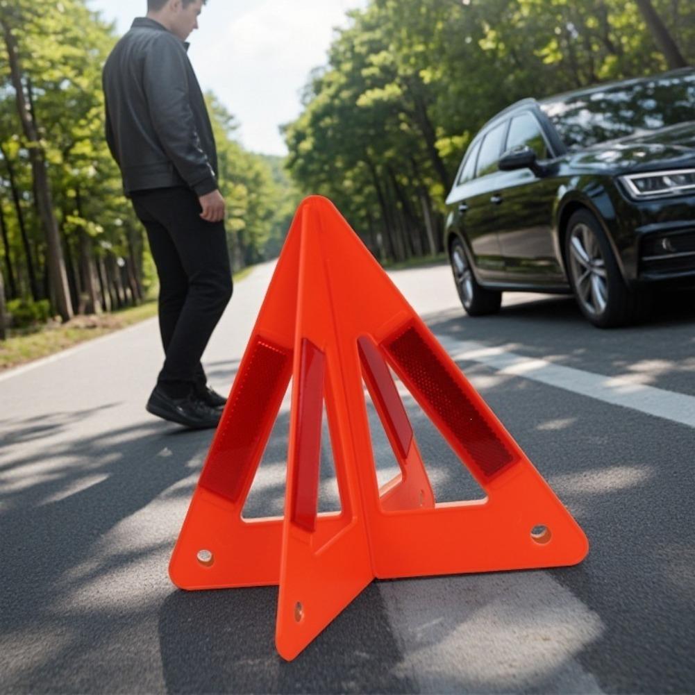 Reflective Triangle Warning Si - Emergency Exit Sign recensie en prijs
