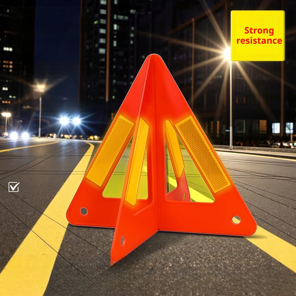 Reflective Triangle Warning Si - Emergency Exit Sign recensie en prijs