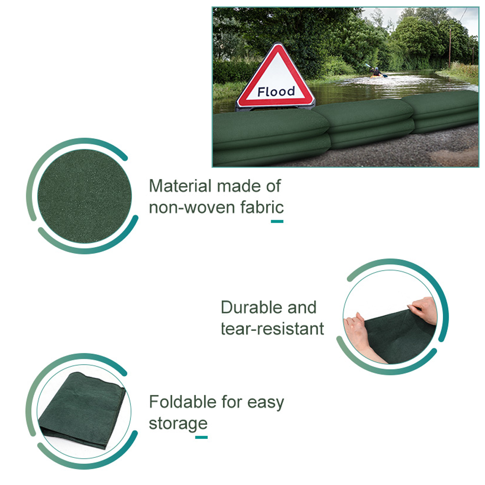 1PCS Water Activated Flood Bar - Flood Barrier Bag recensie en prijs