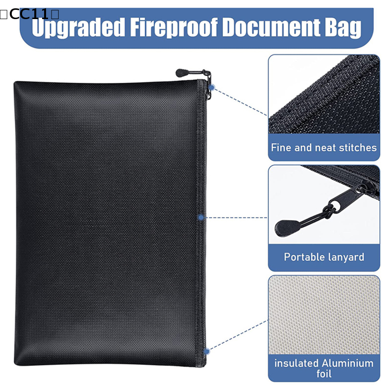 Fireproof Document Bag Waterpr - Fire Safe Document recensie en prijs