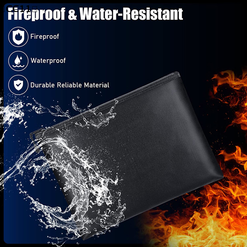 Fireproof Document Bag Waterpr - Fire Safe Document recensie en prijs