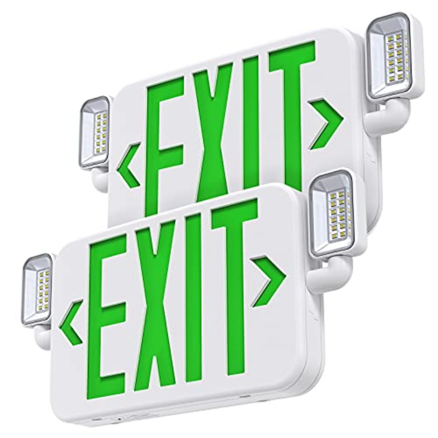 Led Combo Emergency Exit Sign  - Emergency Exit Sign recensie en prijs