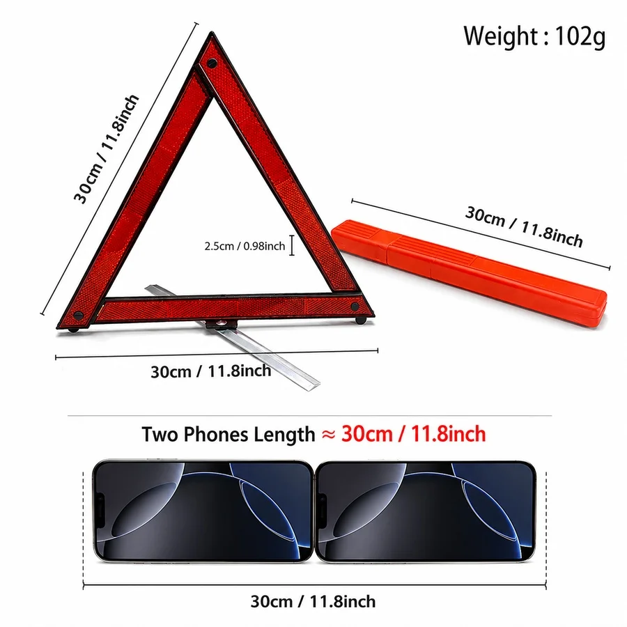 Car Tripod Folded Stop Sign Re - Emergency Exit Sign recensie en prijs