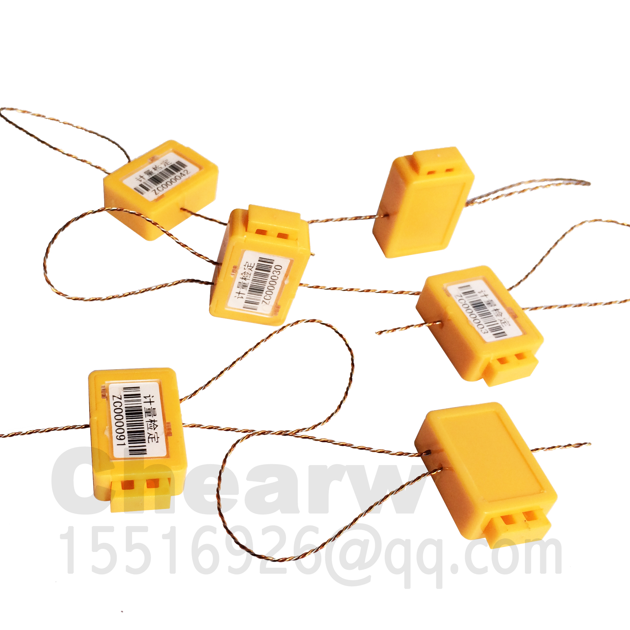 100piece Rectangle Bar Code Pl - Window Lock Bar recensie en prijs