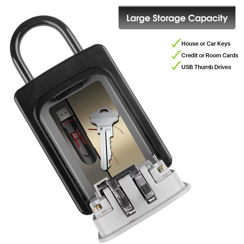 Wall Mount Key Lock Box 4 Digi - Lockbox Key Secure recensie en prijs