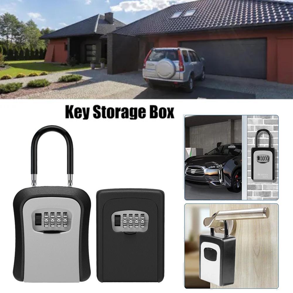 Wall Mount Key Lock Box 4 Digi - Lockbox Key Secure recensie en prijs