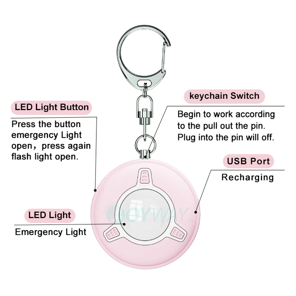 Kids Self Defense Security 130 - Personal Alarm Keychain recensie en prijs