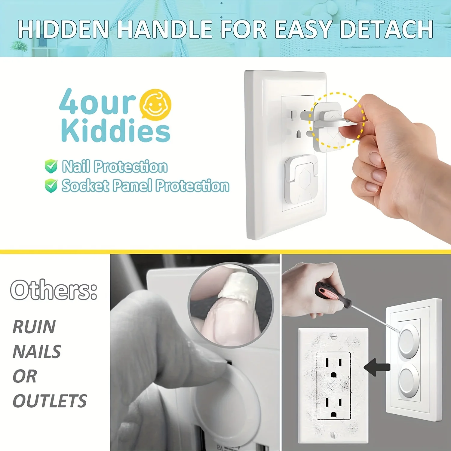 Easy Install Baby Child Electr - Outlet Cover Baby recensie en prijs