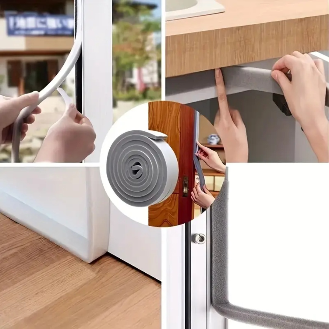 4M PU Sponge Foam Seal Strip T - Window Lock Bar recensie en prijs
