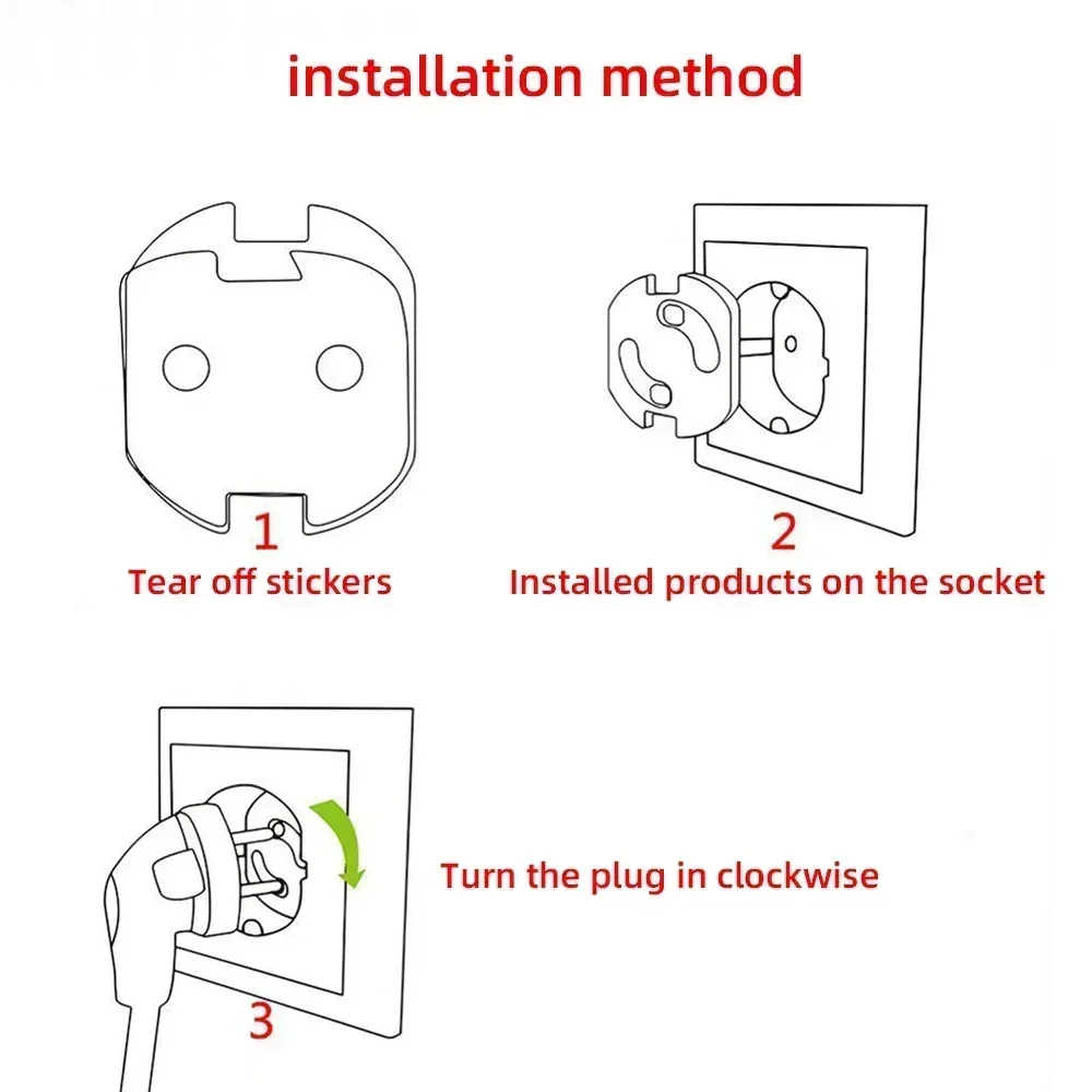 1/10pcs Electrical Outlet Prot - Outlet Cover Baby recensie en prijs